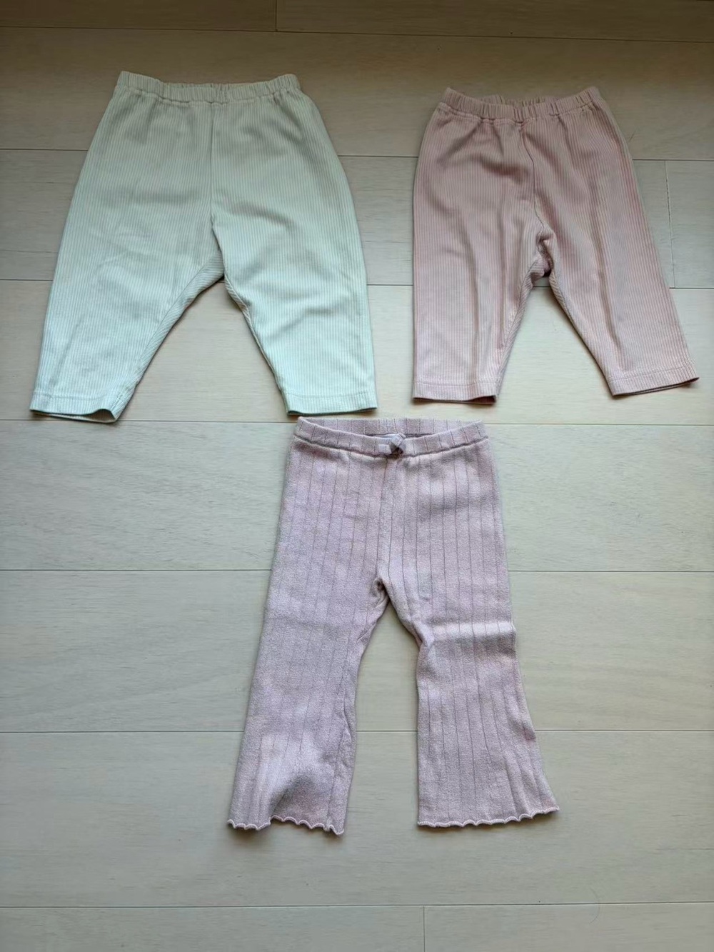 Toddler Girls Pants, x 3